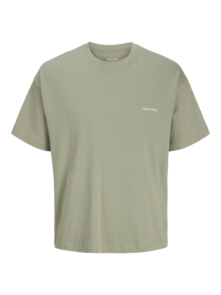 Jack & Jones T-shirt olijf – heren