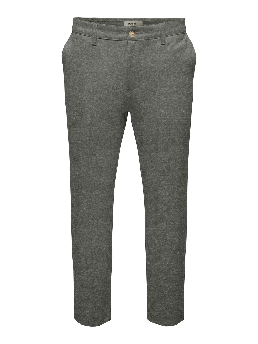 ONLY &amp; SONS 22040087 Mark lange broek grijs – heren