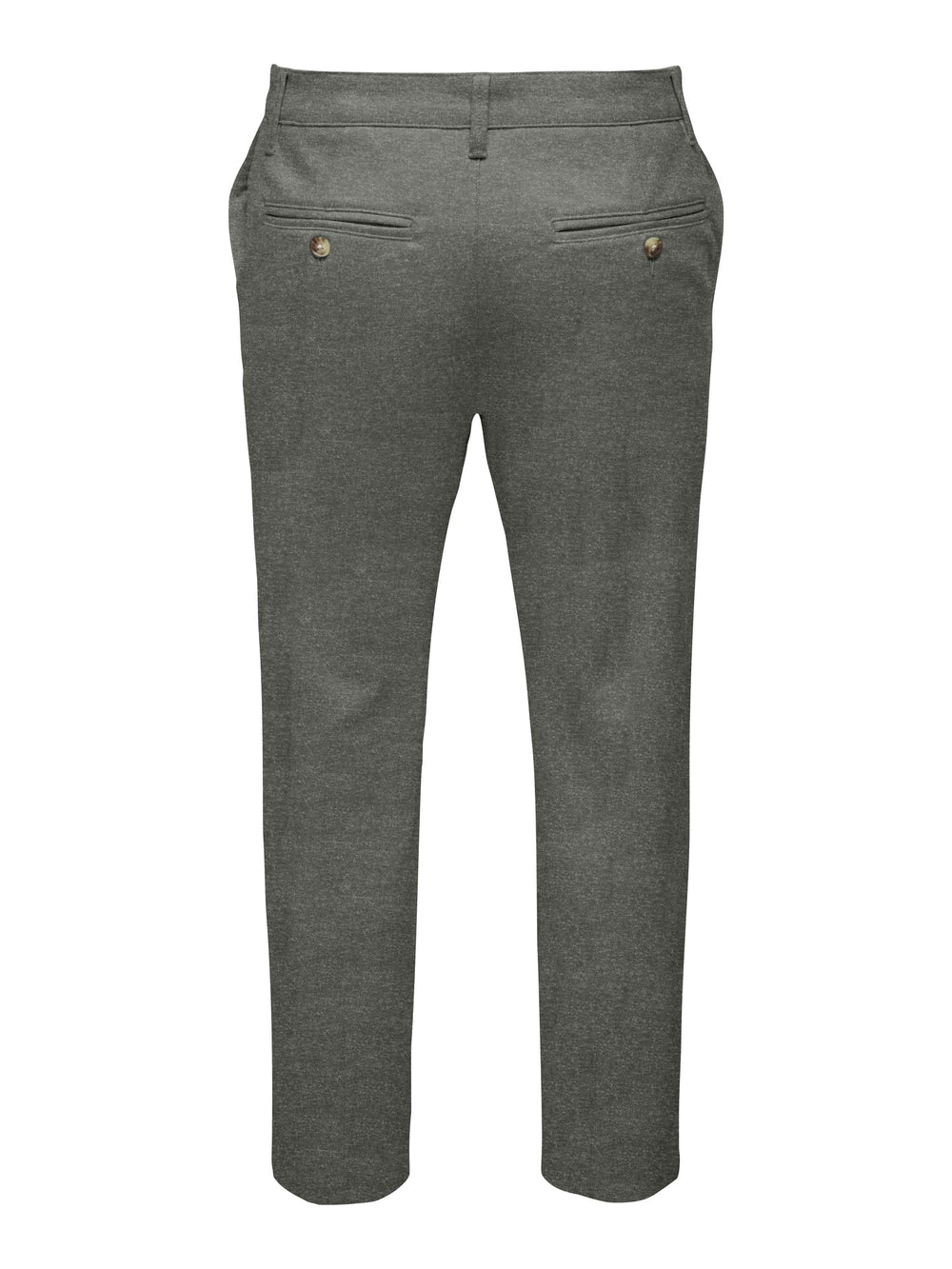 ONLY & SONS 22040087 Mark lange broek grijs – heren - L34