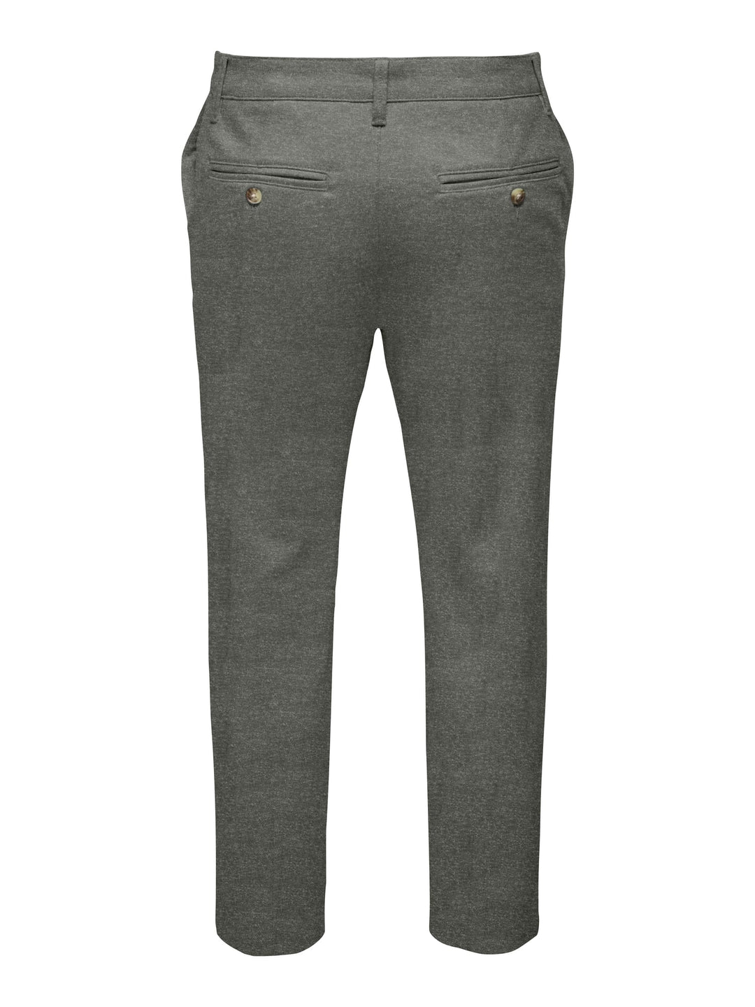 ONLY &amp; SONS 22040087 Mark lange broek grijs – heren - L34
