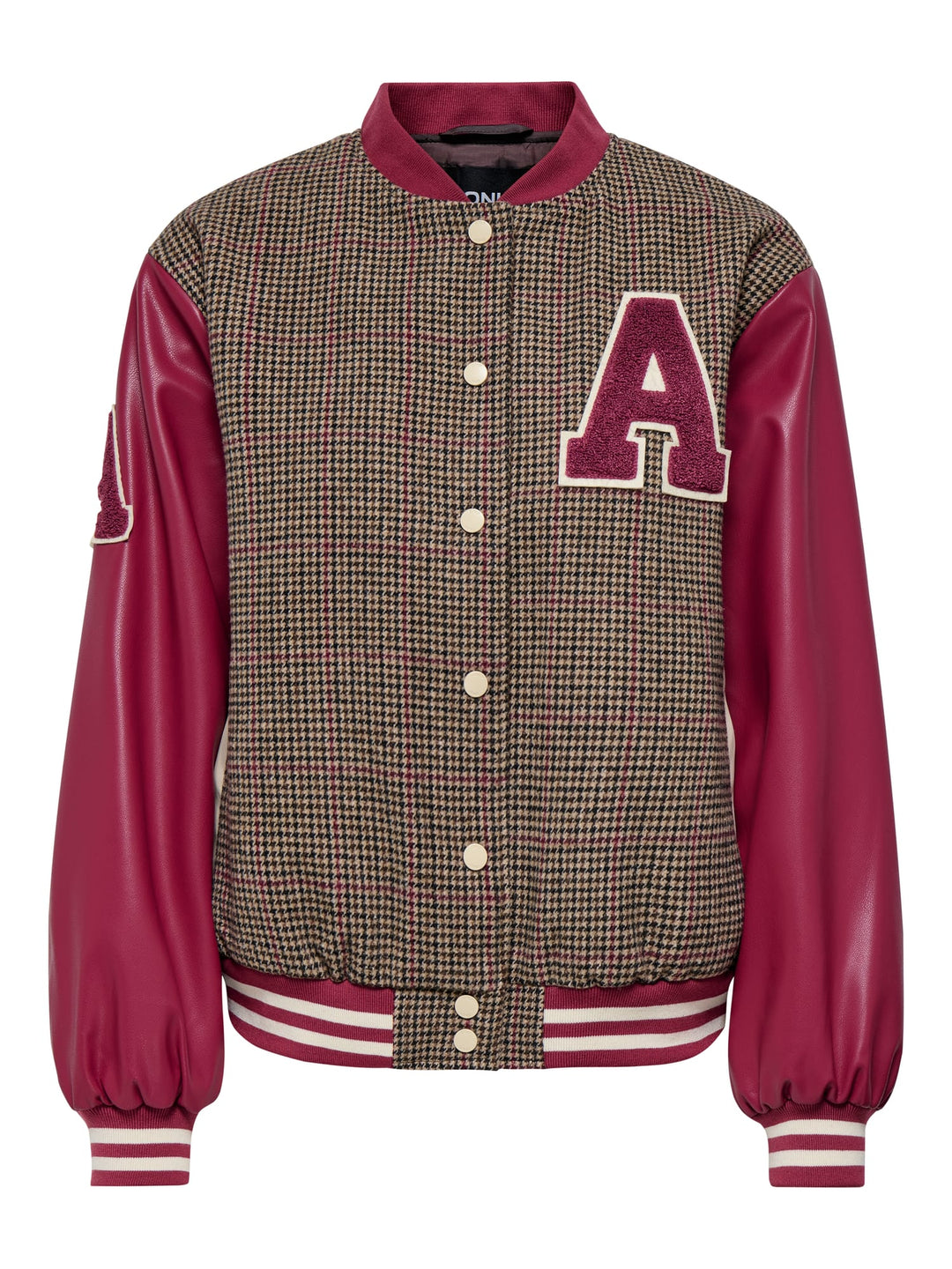 Only Moreno jack dames bruin dessin – trendy