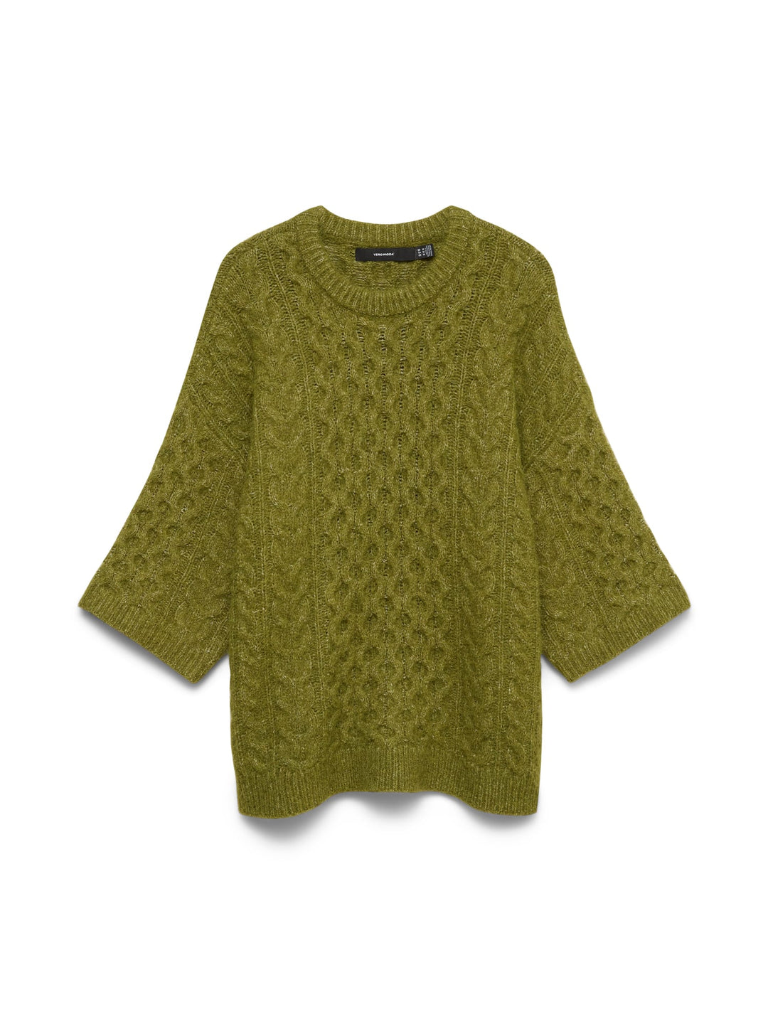 VERO MODA 10350452 Paula trui dames groen