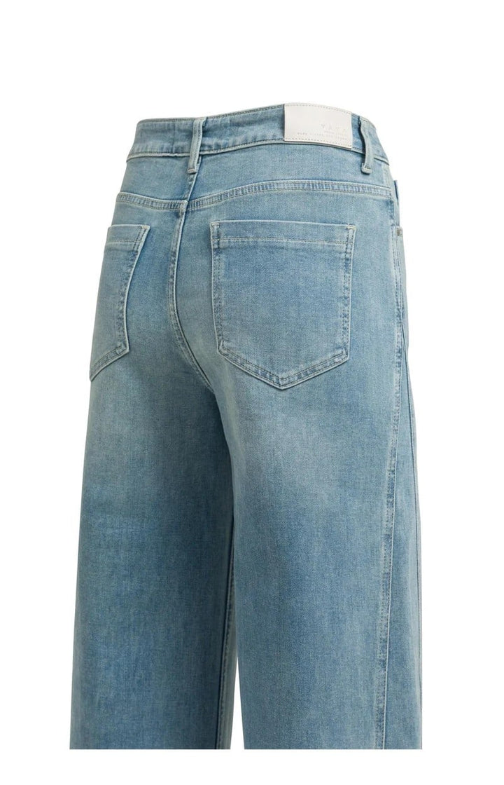 YAYA Women 01-311156-609 jeans loose fit blue denim