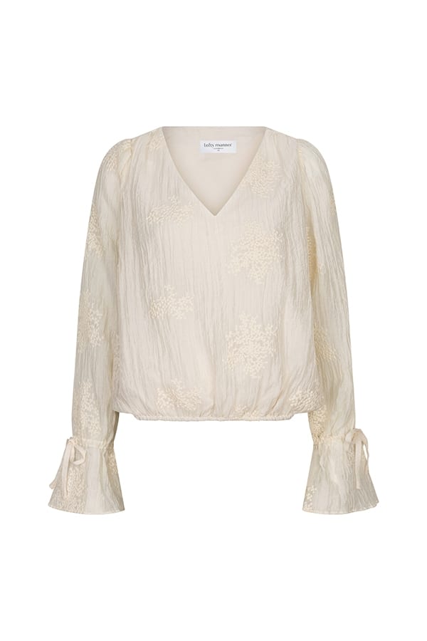 Lofty Manner RG59 - Top Tilly off-white – dames