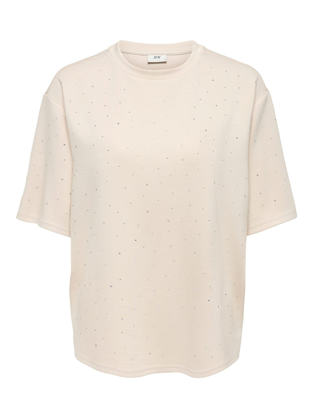 Jacqueline de Yong Nila T-shirt beige – dames