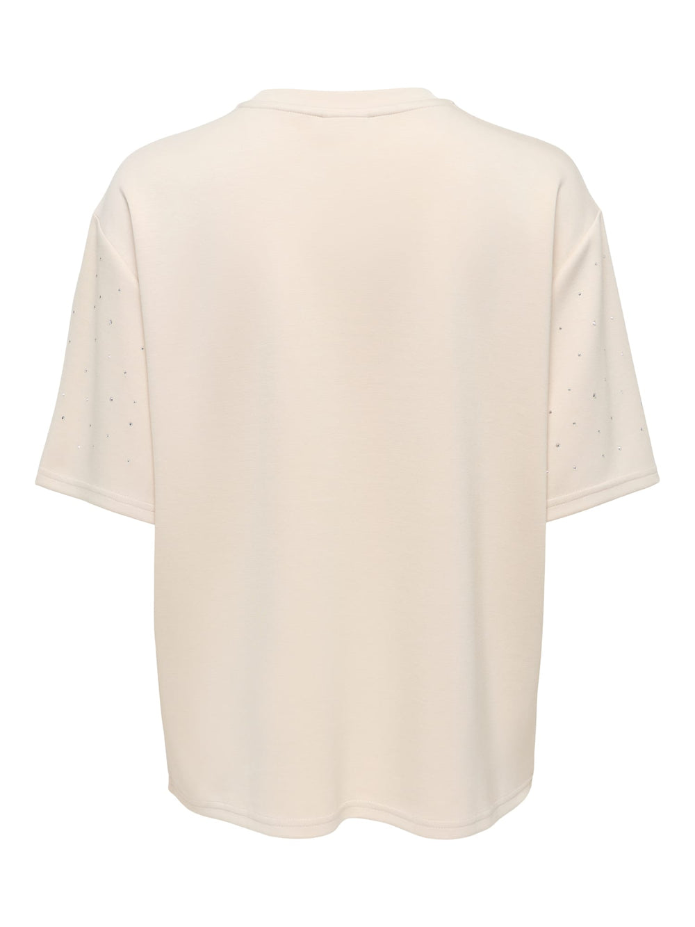 Jacqueline de Yong Nila T-shirt beige – dames