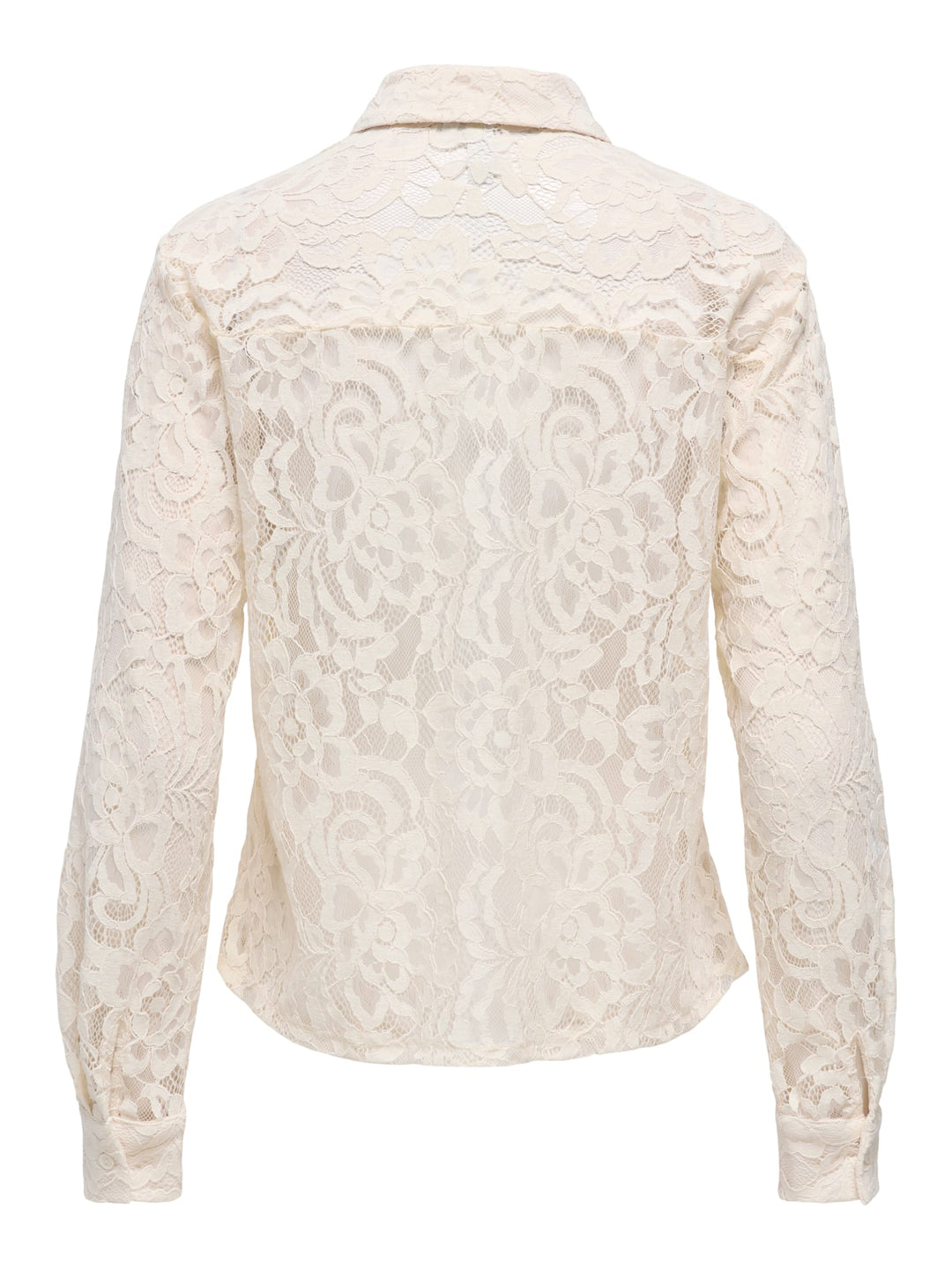 Only blouse l/m dames off-white