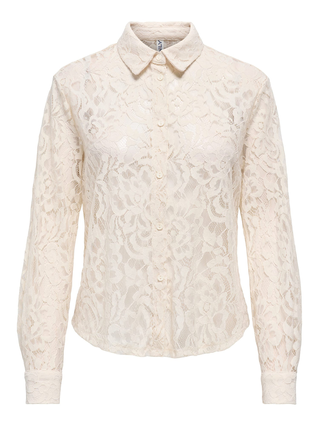Only blouse l/m dames off-white