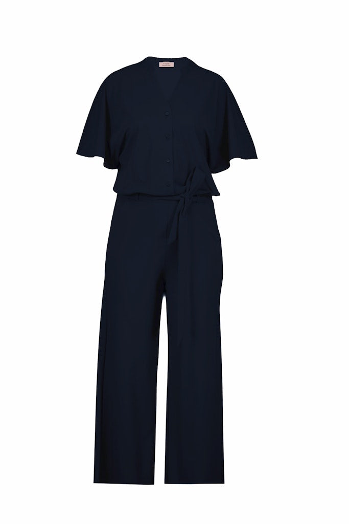 Studio Anneloes Maggie jumpsuit navy – dames