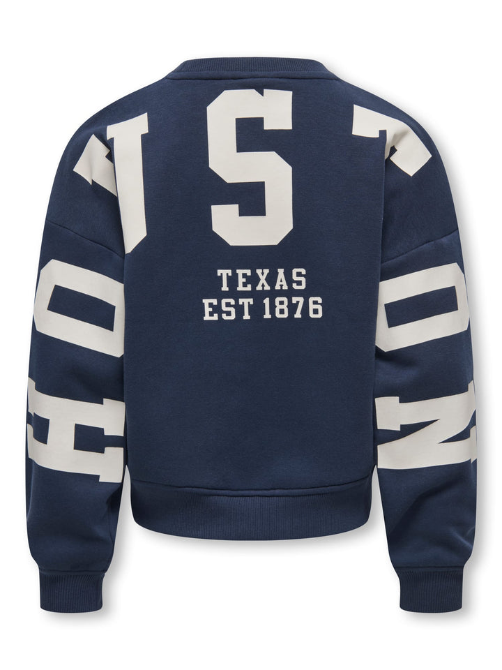 kids only 15380034 sweater meisjes blue denim