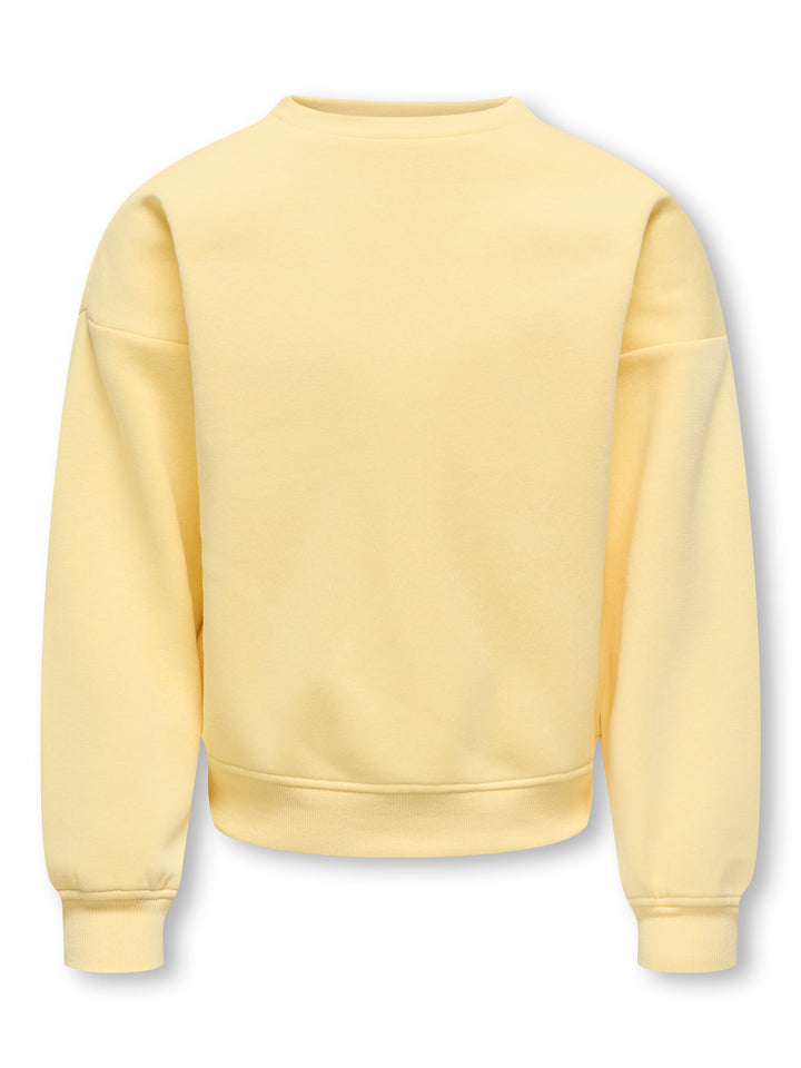 Kids Only 15380034 sweat geel – meisjes