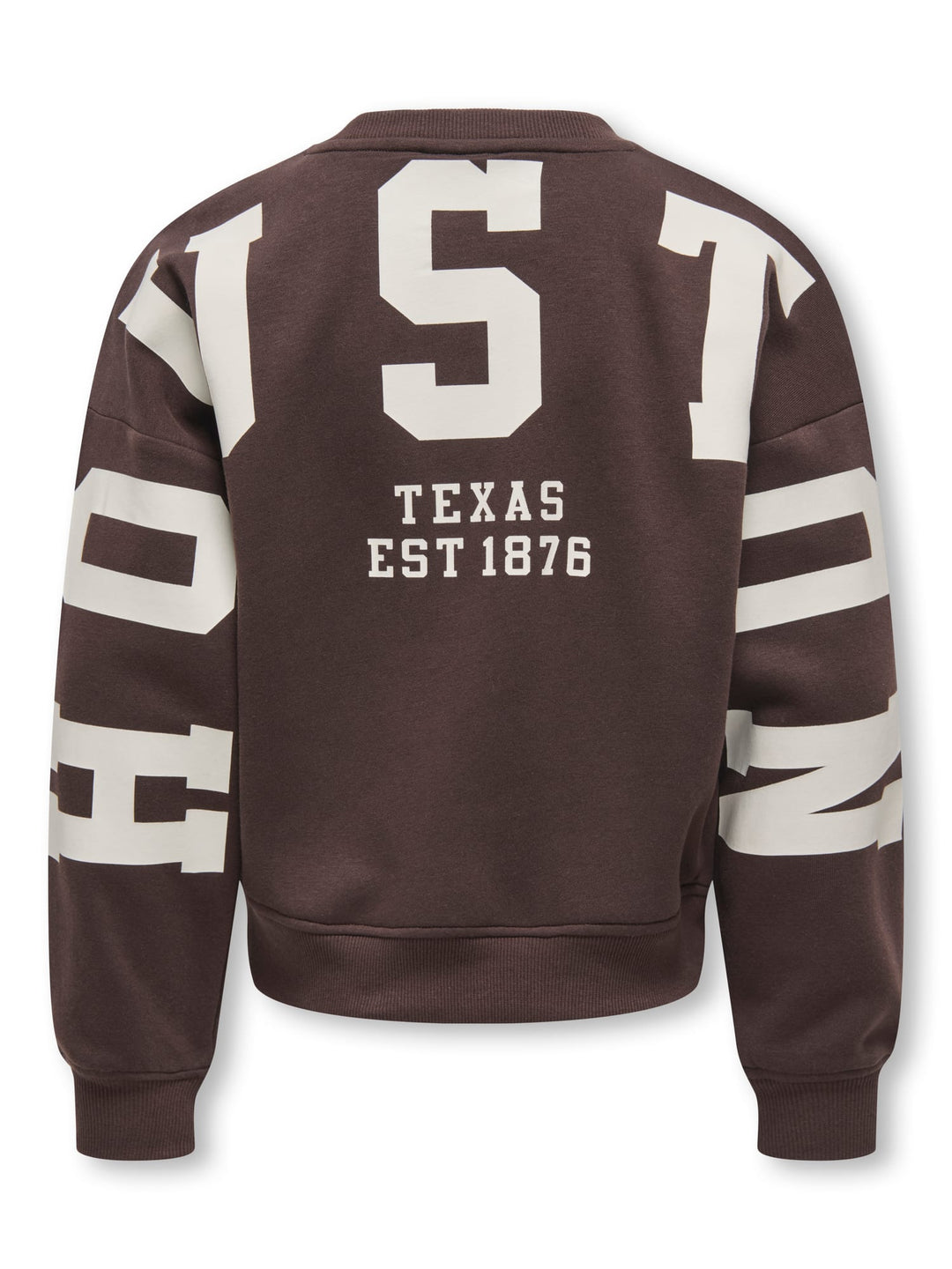 Kids Only 15380034 Sweat bruin – meisjes