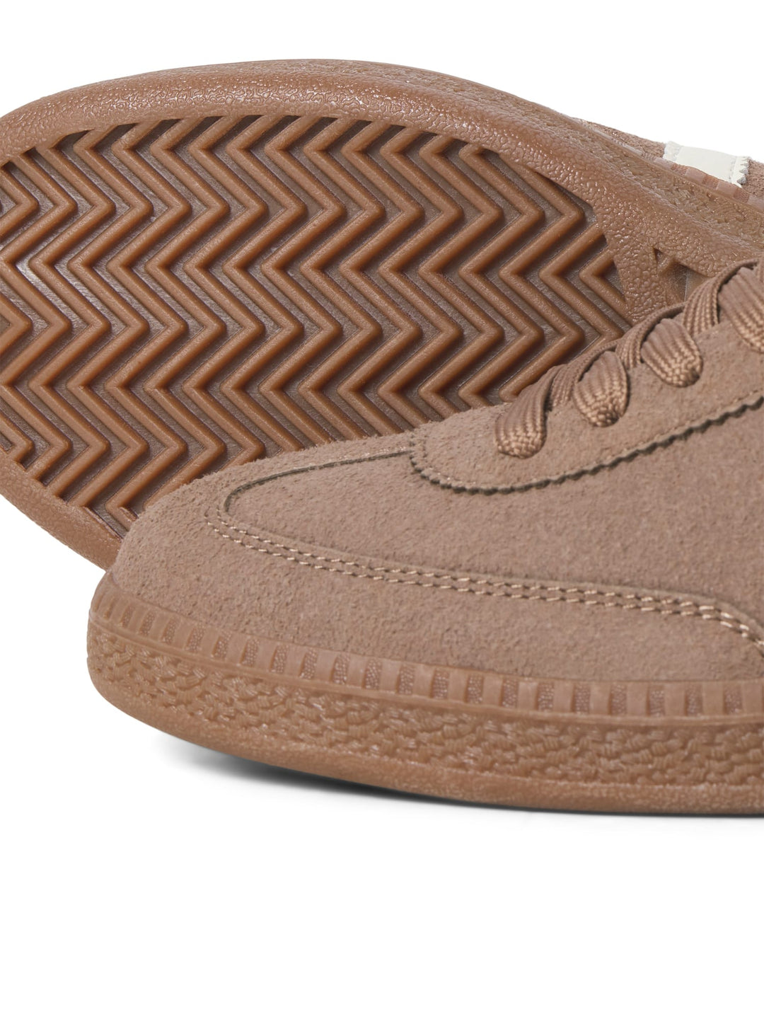 Jack & Jones 12271083 Kirk sneakers taupe – heren