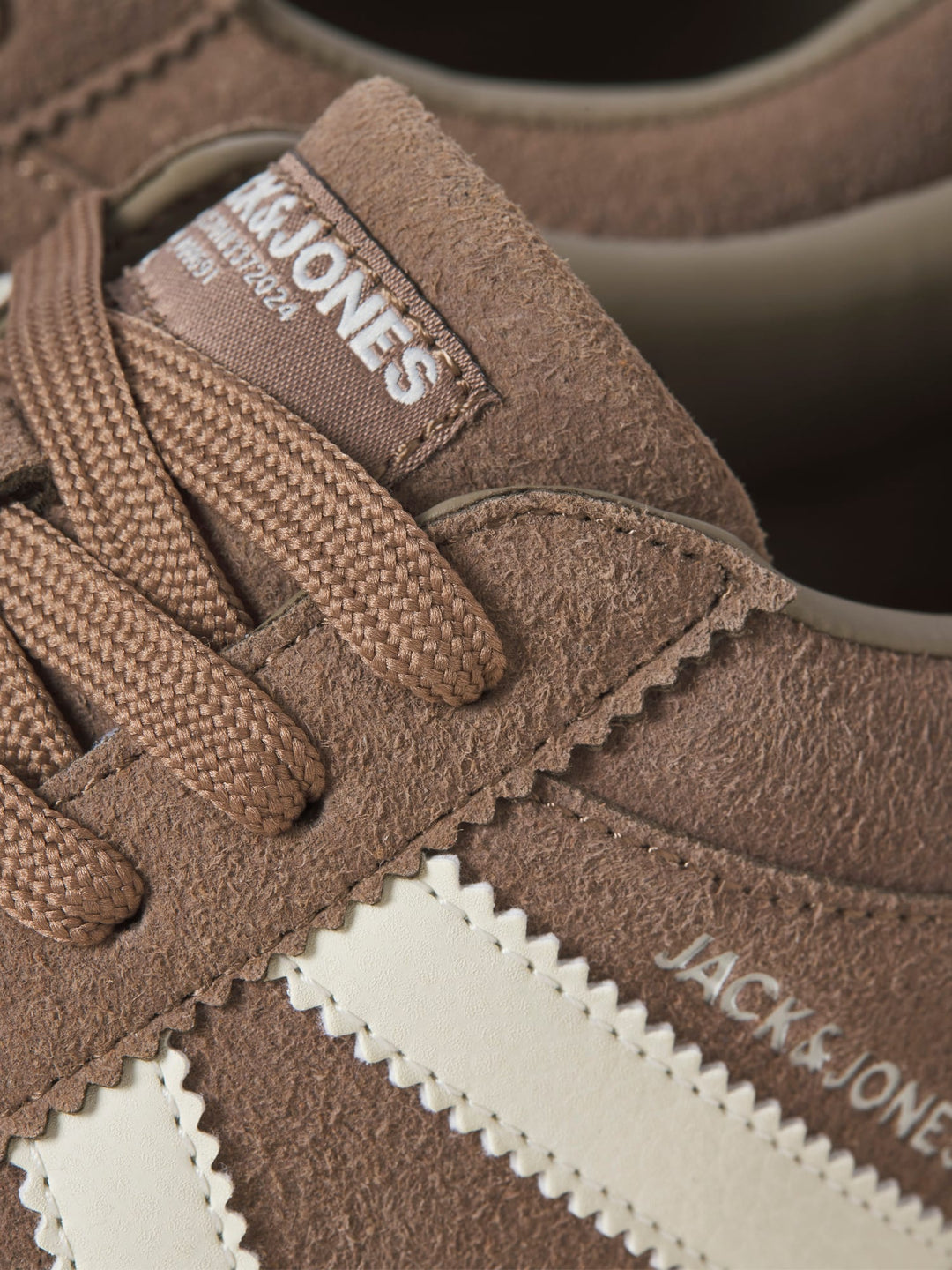 Jack & Jones JFWKIRK sneakers taupe – heren