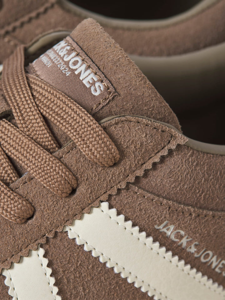 Jack & Jones JFWKIRK sneakers taupe – heren