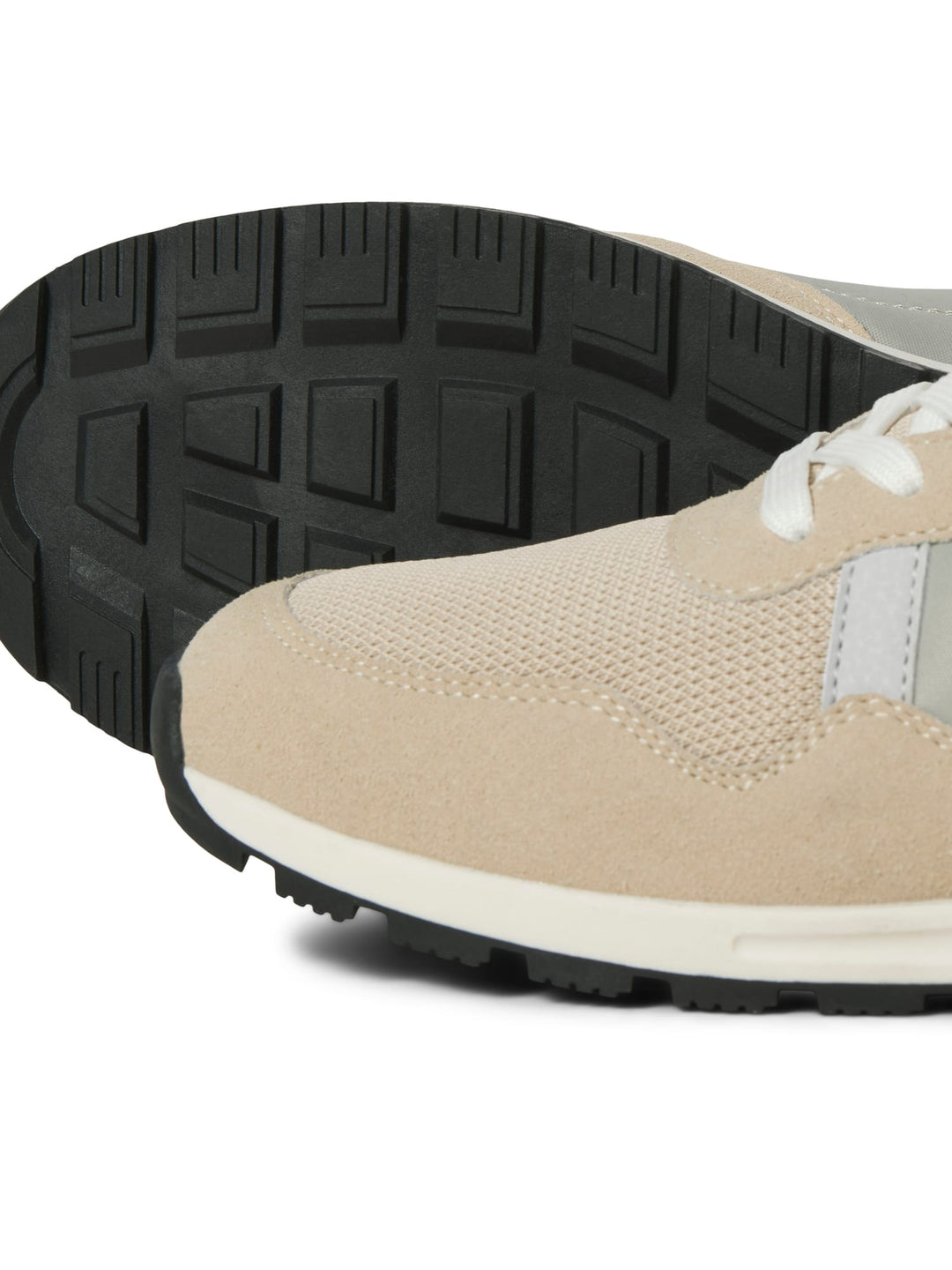 Jack & Jones 12274764 Harrow sneakers – heren - Zand Dessin