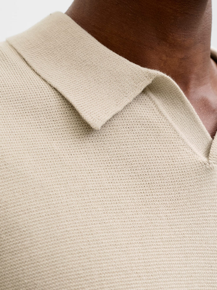 Jack & Jones 12291030 Milano polo k/m heren - zand
