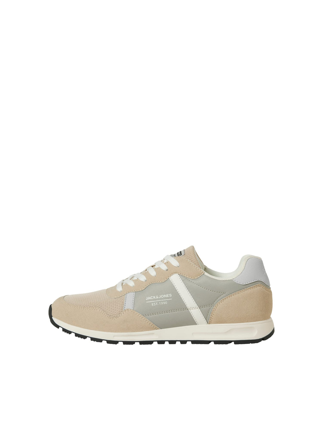 Jack & Jones 12274764 Harrow sneakers – heren - Zand Dessin