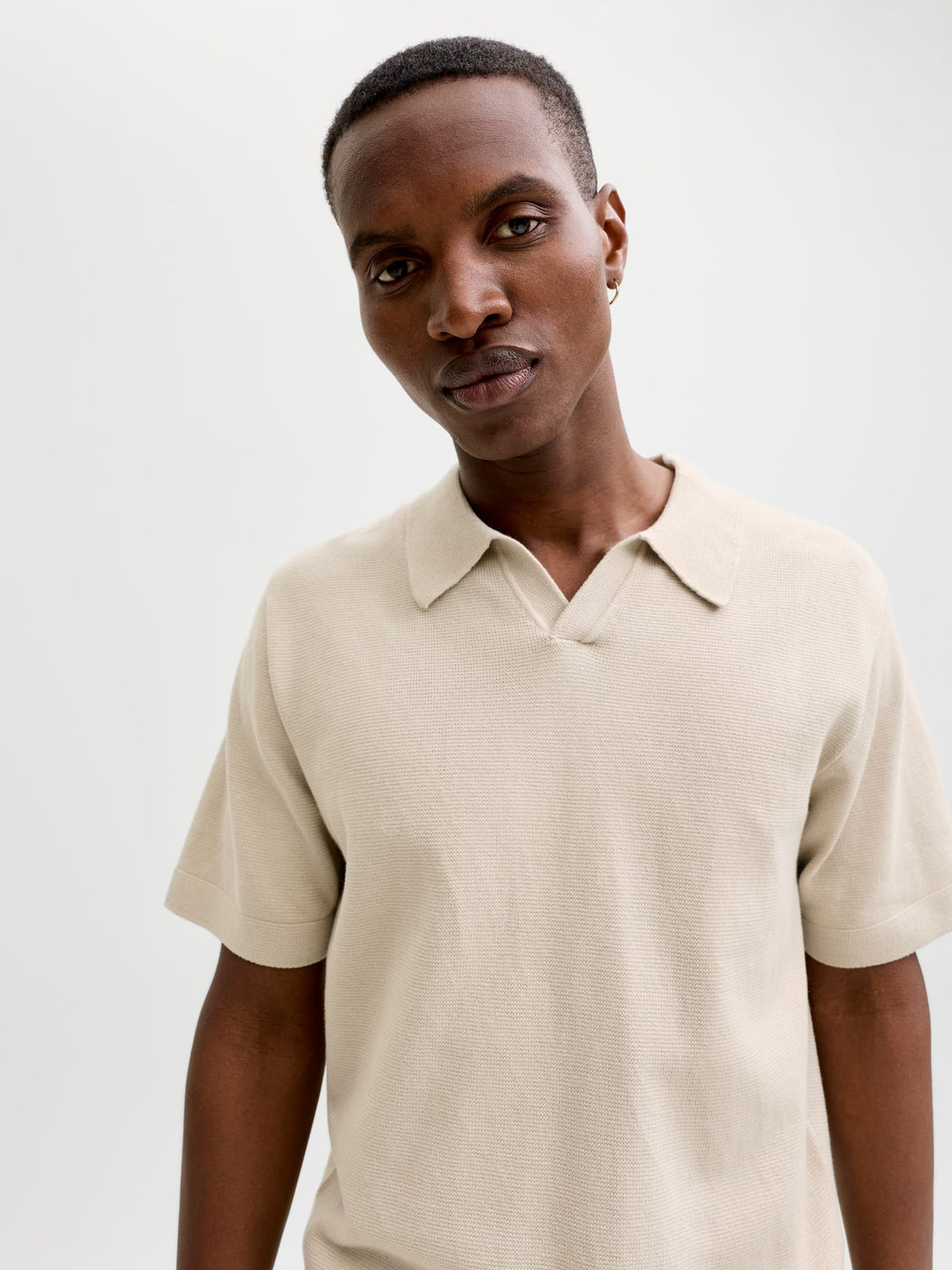 Jack & Jones 12291030 Milano polo k/m heren - zand