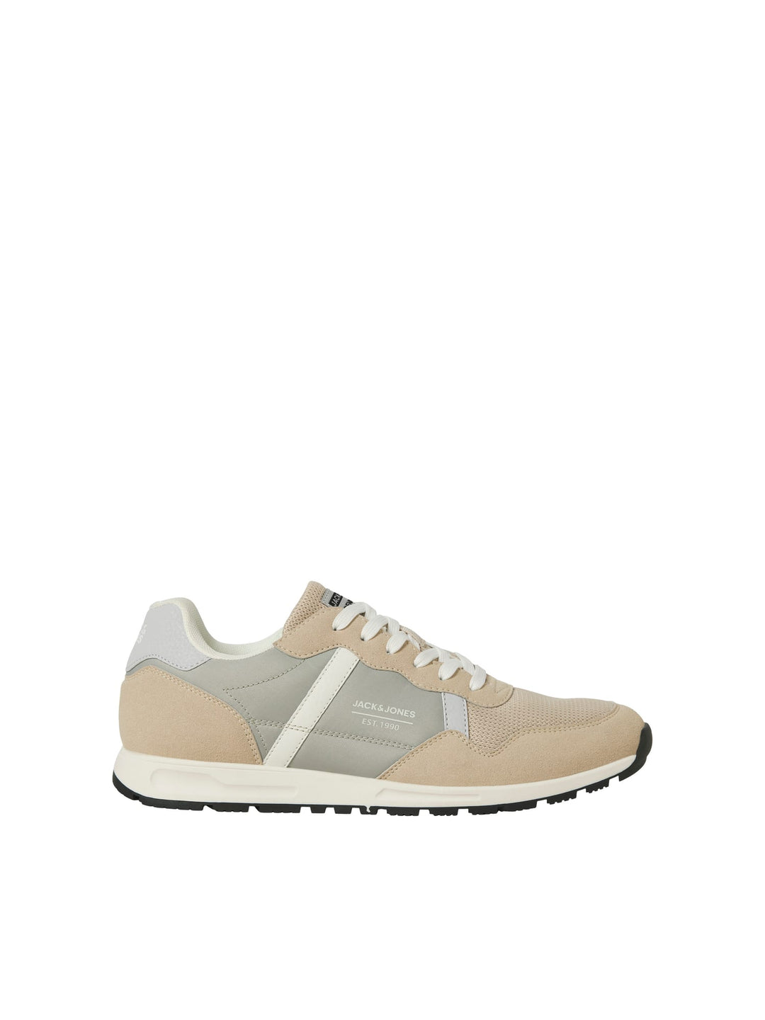 Jack & Jones 12274764 Harrow sneakers – heren - Zand Dessin