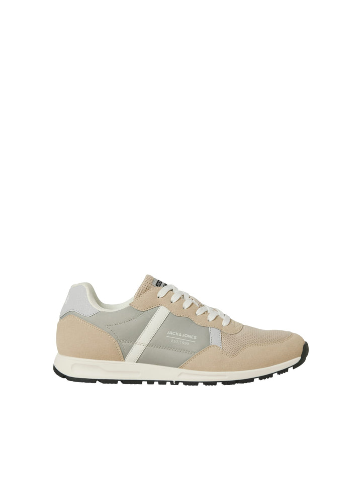 Jack & Jones 12274764 Harrow sneakers – heren - Zand Dessin
