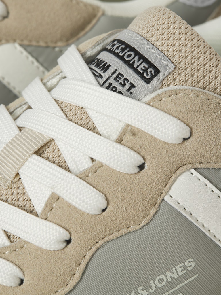 Jack & Jones 12274764 Harrow sneakers – heren - Zand Dessin