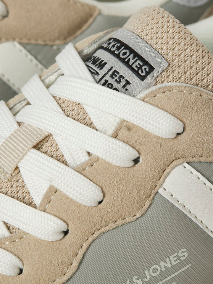 Jack & Jones 12274764 Harrow sneakers – heren - Zand Dessin
