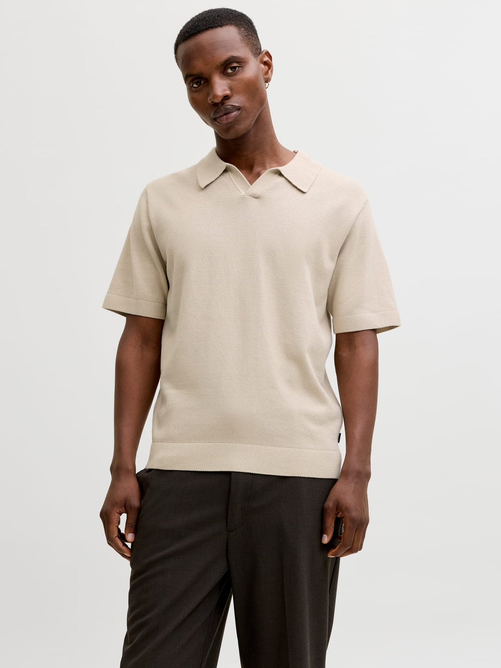 Jack & Jones 12291030 Milano polo k/m heren - zand