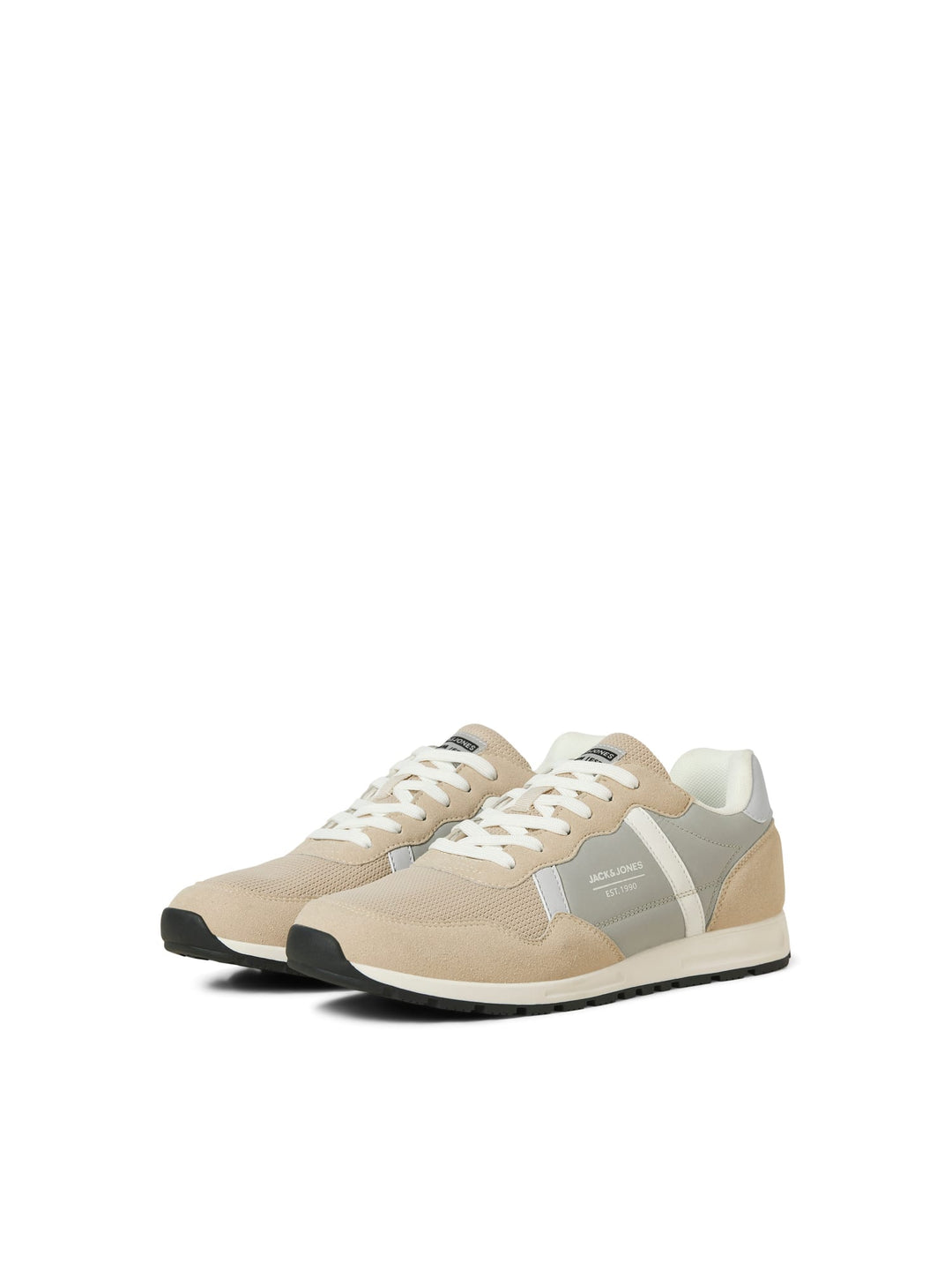 Jack & Jones 12274764 Harrow sneakers – heren - Zand Dessin