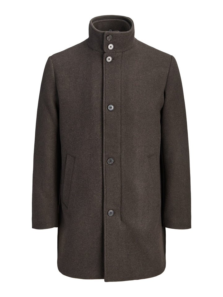 Jack &amp; Jones 12302411 Camron winterjas bruin – heren