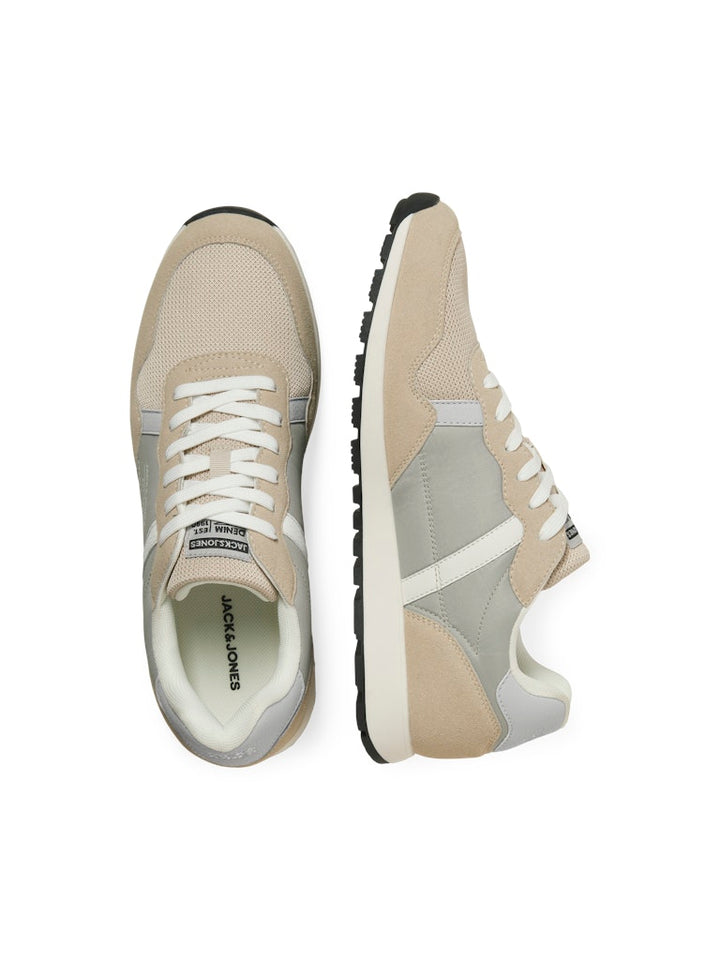 Jack & Jones 12274764 Harrow sneakers – heren - Zand Dessin