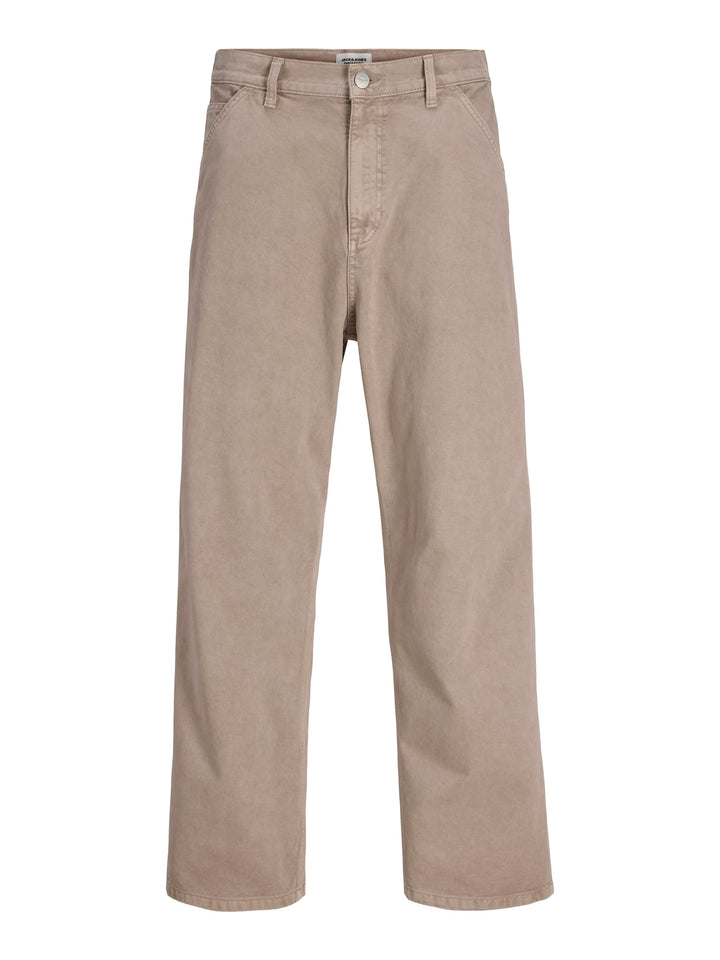 Jack & Jones JPSTALEX RAYE WORKER PANTS – heren - Taupe - L32