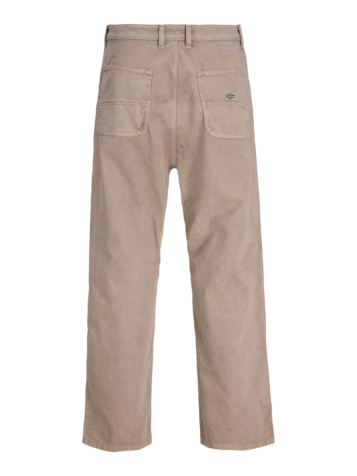Jack & Jones JPSTALEX RAYE WORKER PANTS – heren - Taupe - L34