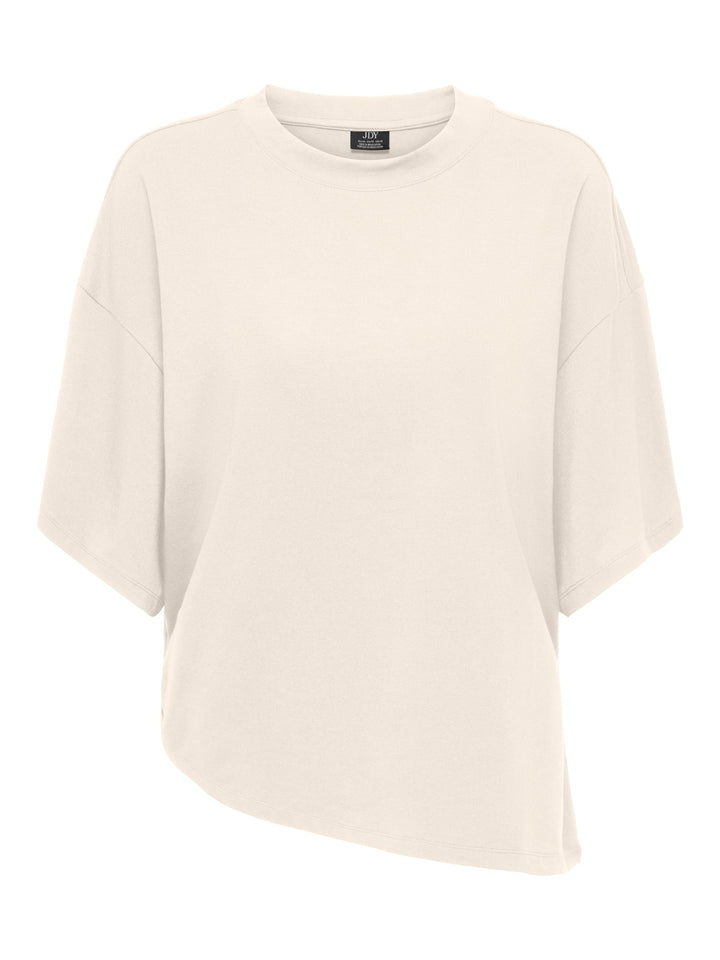 jacqueline de yong 15380193 Yida asymmetrische top ecru