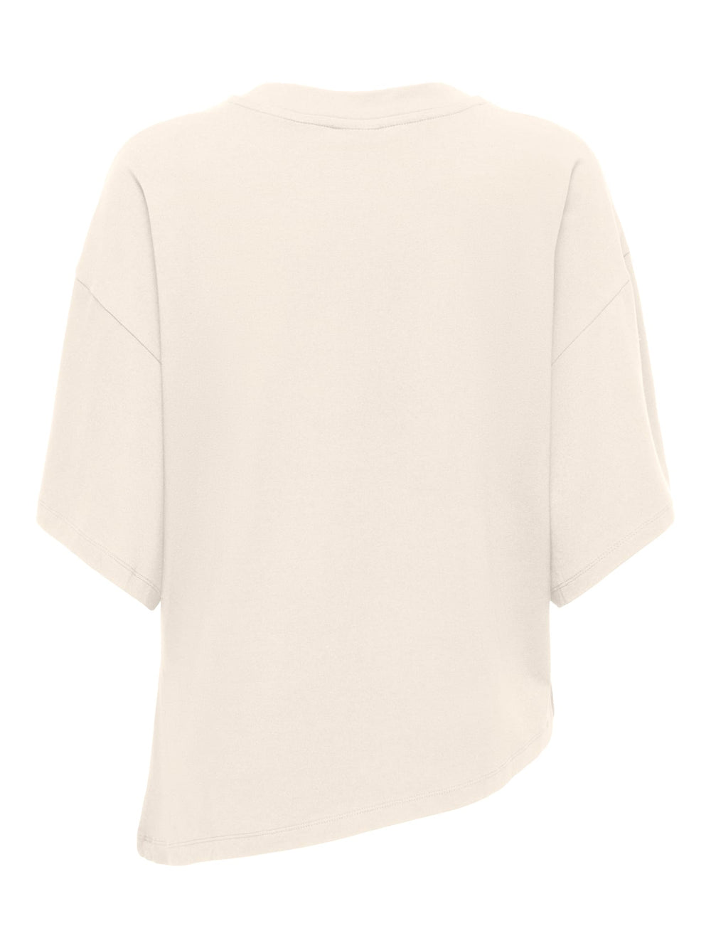 Jacqueline de Yong Yida asymmetrische top ecru – dames