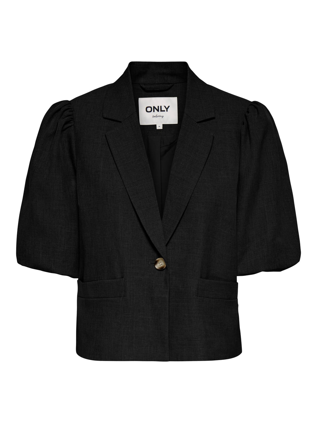 Only 15376950 linda blazer dames zwart