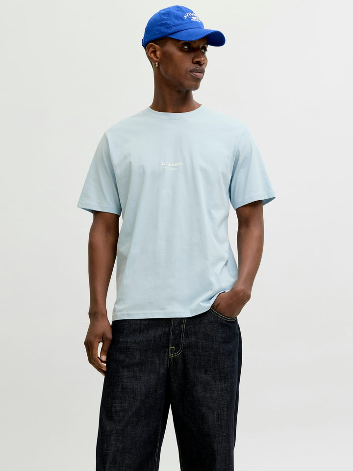 Jack & Jones SOHO T-shirt lichtblauw – heren