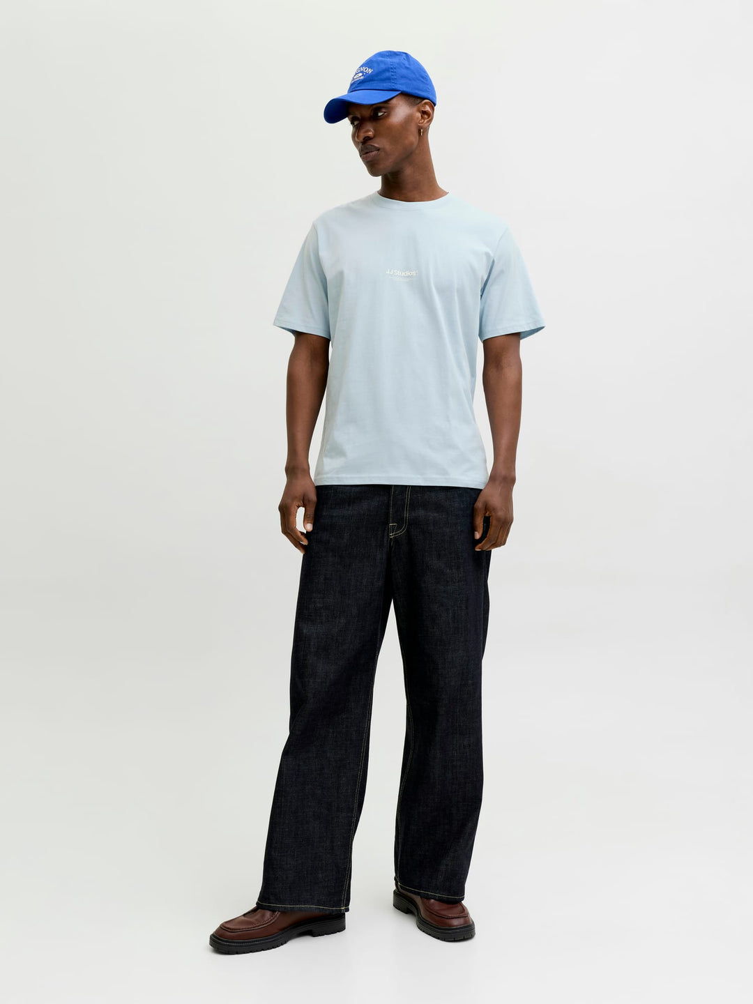 Jack & Jones SOHO T-shirt lichtblauw – heren