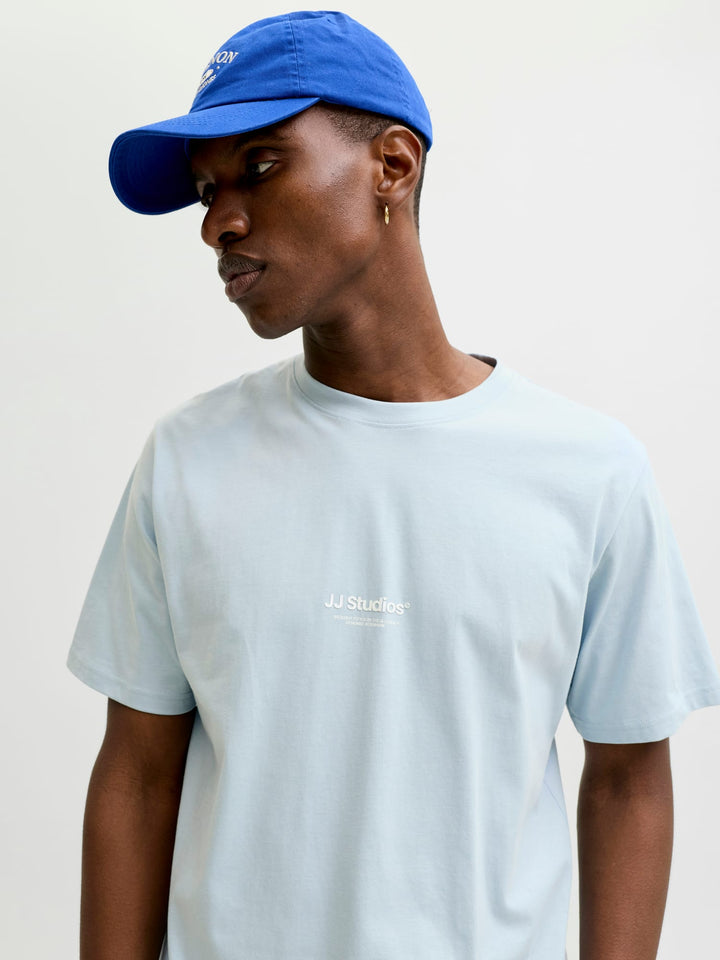 Jack & Jones SOHO T-shirt lichtblauw – heren