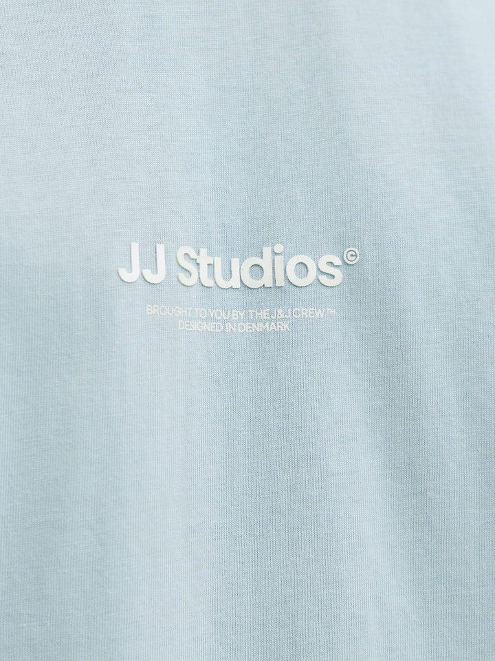Jack & Jones 12278787 SOHO T-shirt lichtblauw – heren