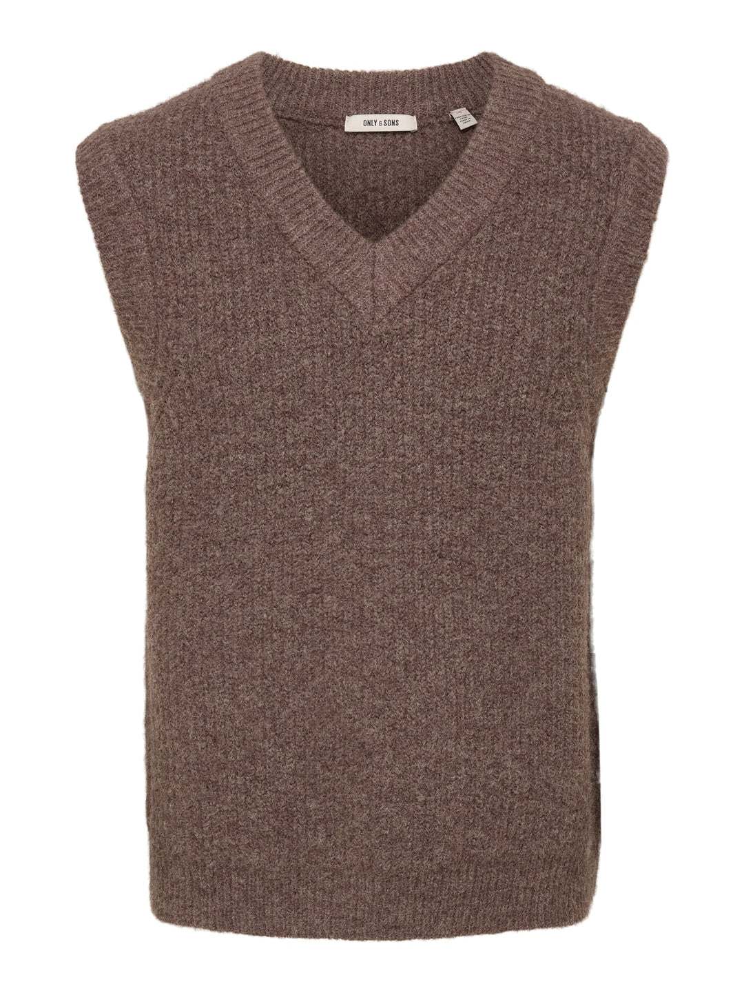 ONLY & SONS 22037314 Troy spencer heren bruin melee