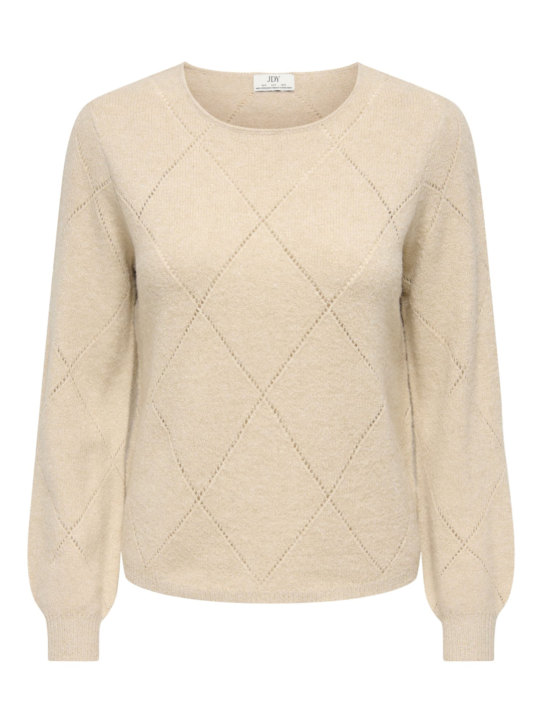jacqueline de yong 15379763 Aspen trui dames beige