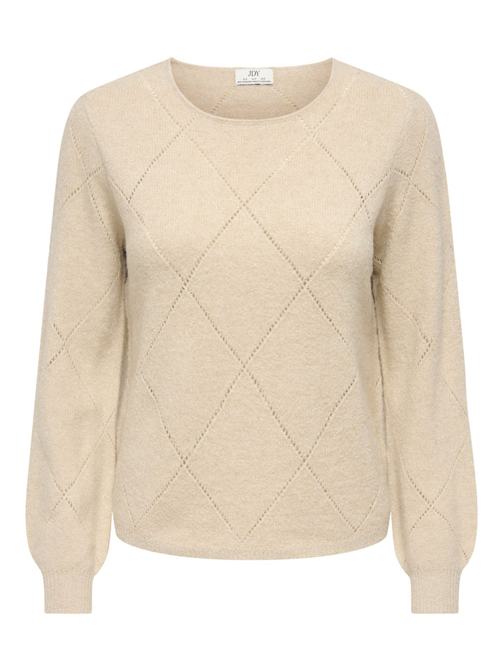jacqueline de yong 15379763 Aspen trui dames beige