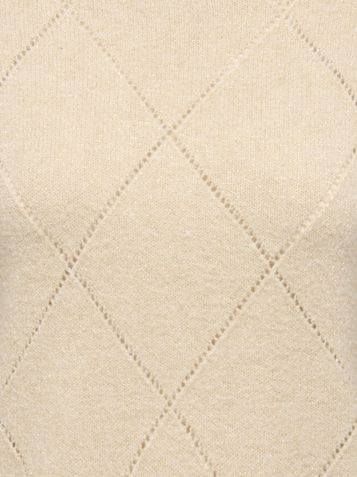 jacqueline de yong 15379763 Aspen trui dames beige