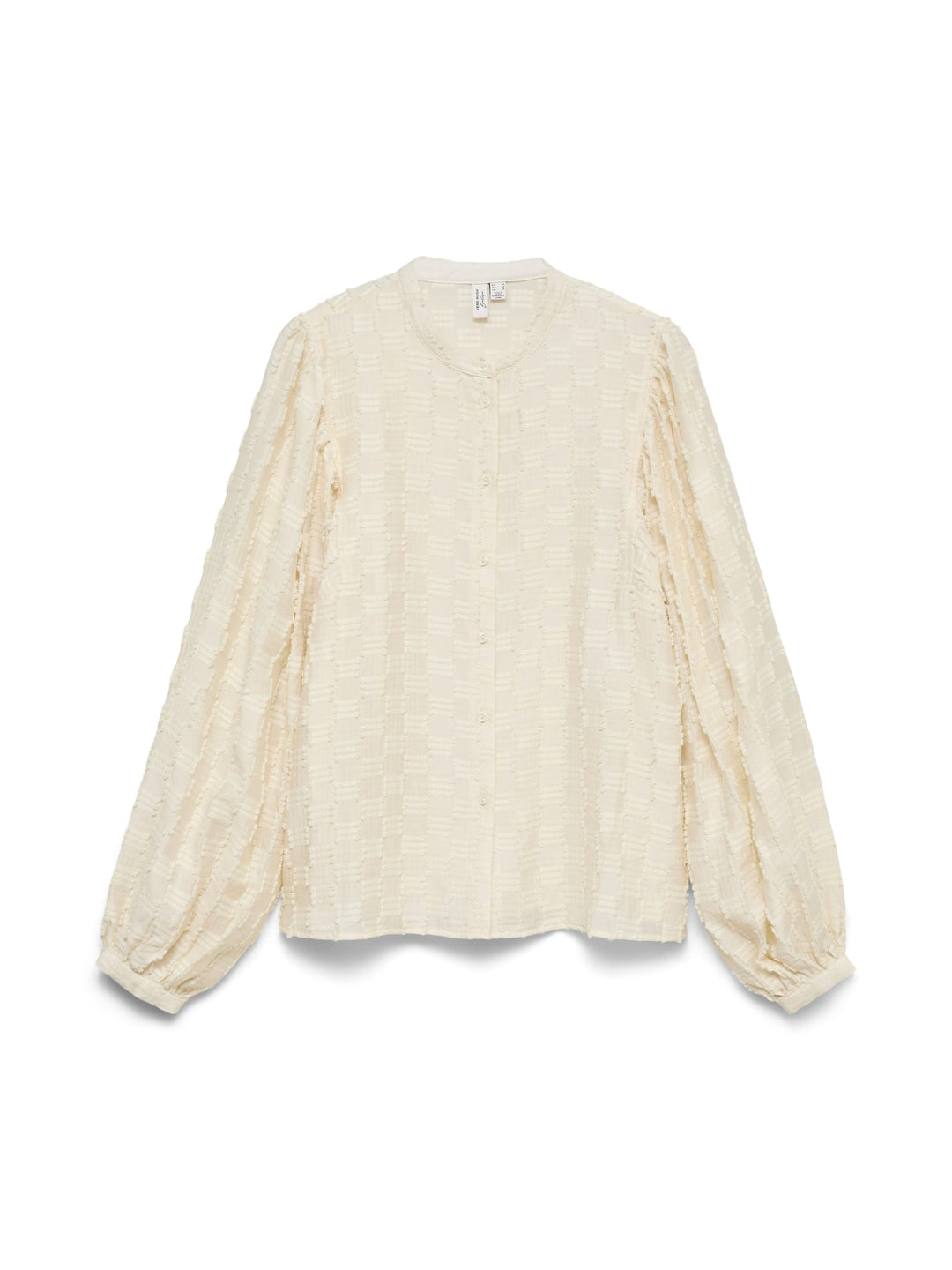 VERO MODA Myla blouse l/m dames – beige