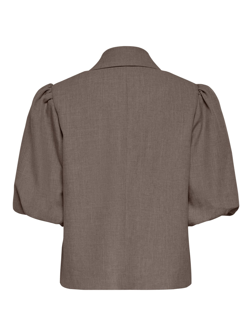 Only 15376950 Linda blazer dames taupe