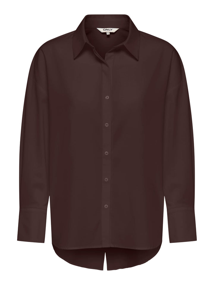 Only 15376881 oregon blouse l/m bruin