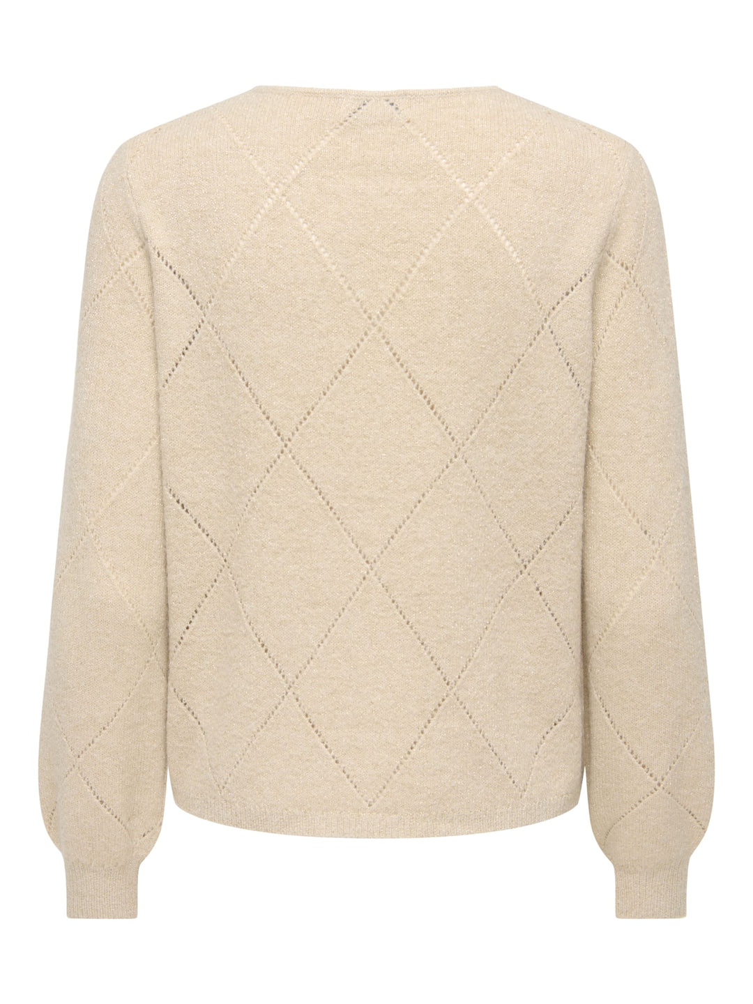 jacqueline de yong 15379763 Aspen trui dames beige