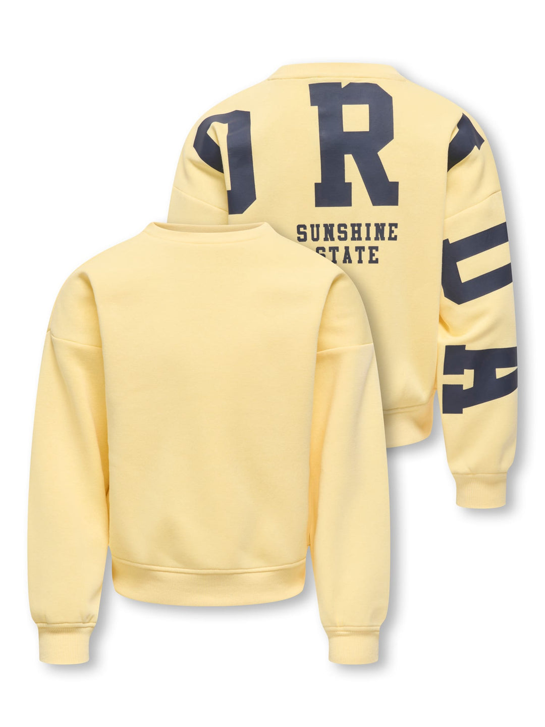 Kids Only 15380034 sweat geel – meisjes