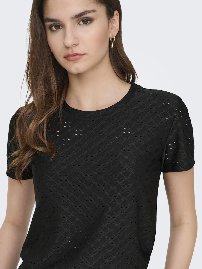 Jacqueline de Yong 15158450 Cathinka top zwart